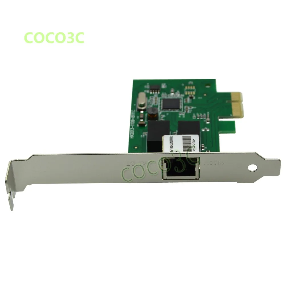Realtek 8111C компьютер 1 Гбит/с Gigabit Ethernet Сетевая карта PCI e к порту RJ45 Lan адаптер