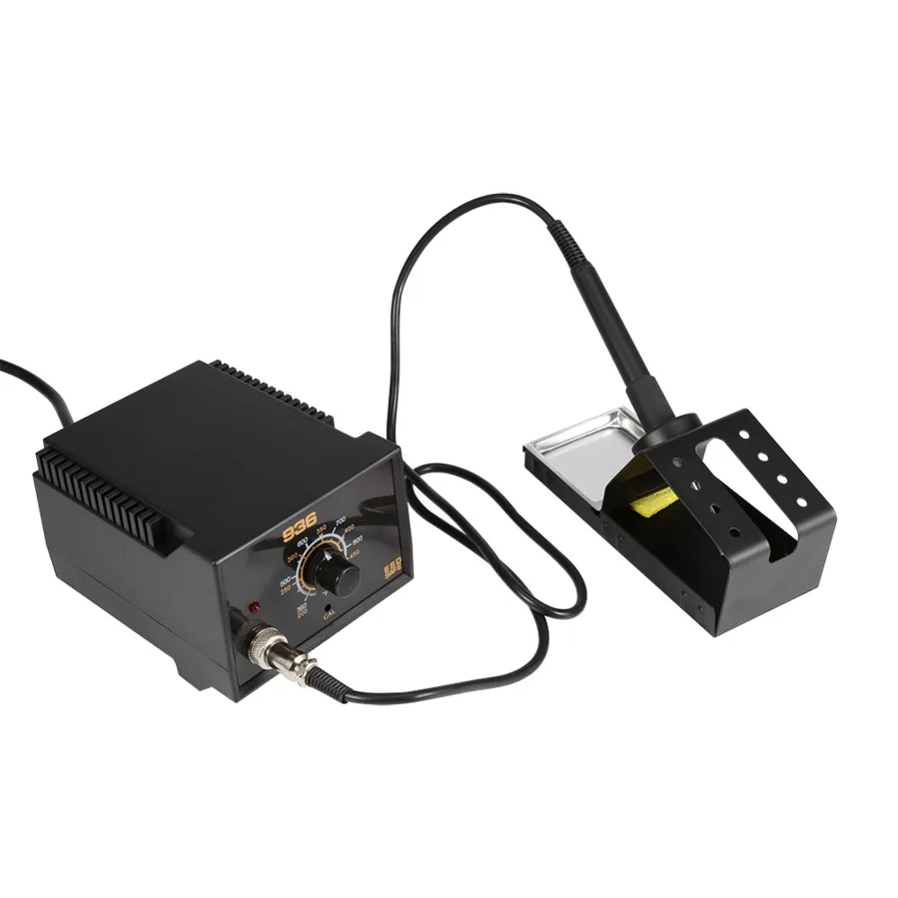 936 Soldering Station Frequency Change Desolder Soldering Iron Handle Holder Tips 110V 60W Power Repair Tool for Welding Working
936 Soldering Station Frequency Change Desolder Soldering Iron Handle Holder Tips 110V 60W Power Repair Tool for Welding Working
