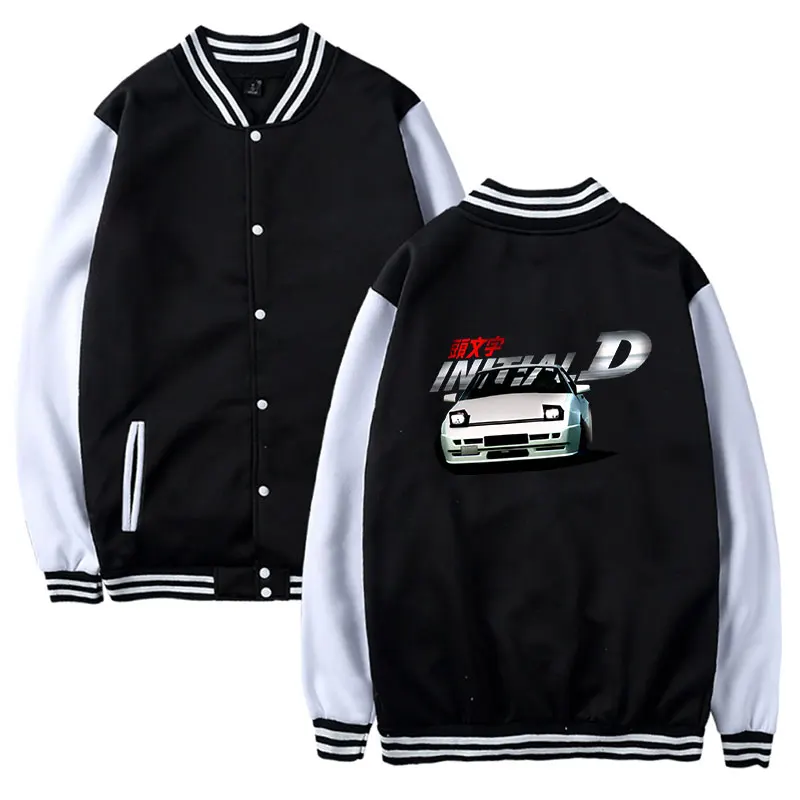 INITIAL D baseball jacket bomber jacket men women custom winter jacket coat streetwear sweatshirt hoodies jaqueta masculina
INITIAL D baseball jacket bomber jacket men women custom winter jacket coat streetwear sweatshirt hoodies jaqueta masculina
