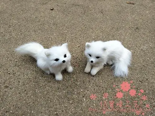 simulation white fox about 12 cmHandmade craft model,polyethylene&furs toy,Photography Prop,home decoration Xmas gift w4091
simulation white fox about 12 cmHandmade craft model,polyethylene&furs toy,Photography Prop,home decoration Xmas gift w4091