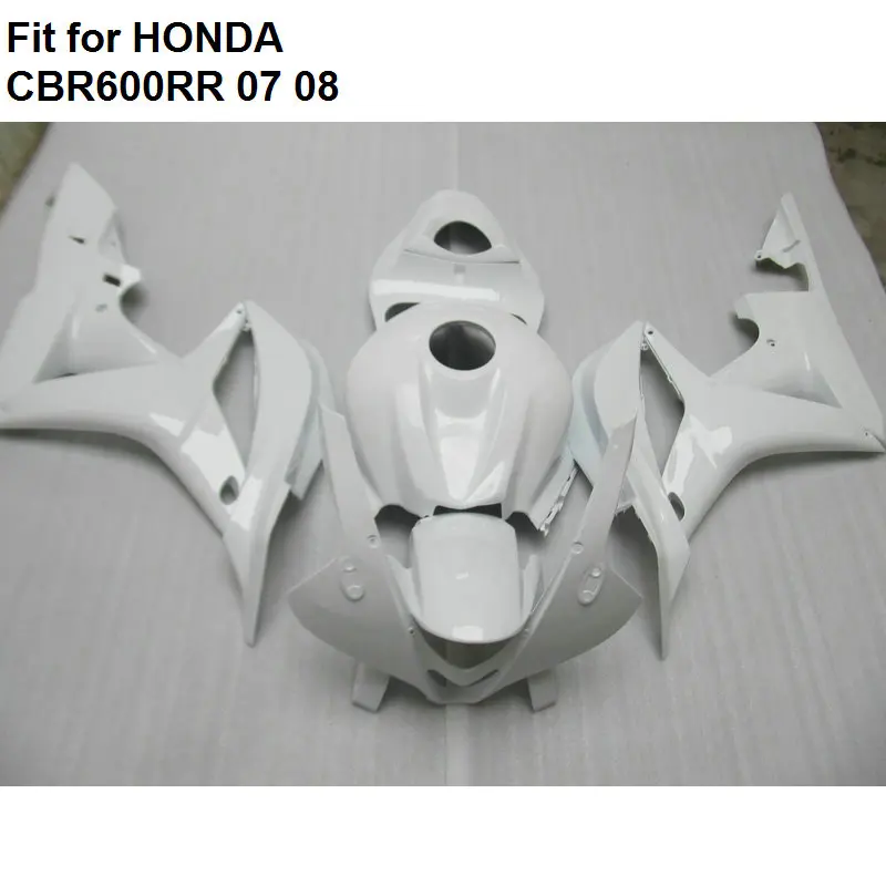 Hot sale fairings for Honda CBR 600RR 07 08 white fairing kit CBR600RR 2007 2008 HZ01
Hot sale fairings for Honda CBR 600RR 07 08 white fairing kit CBR600RR 2007 2008 HZ01