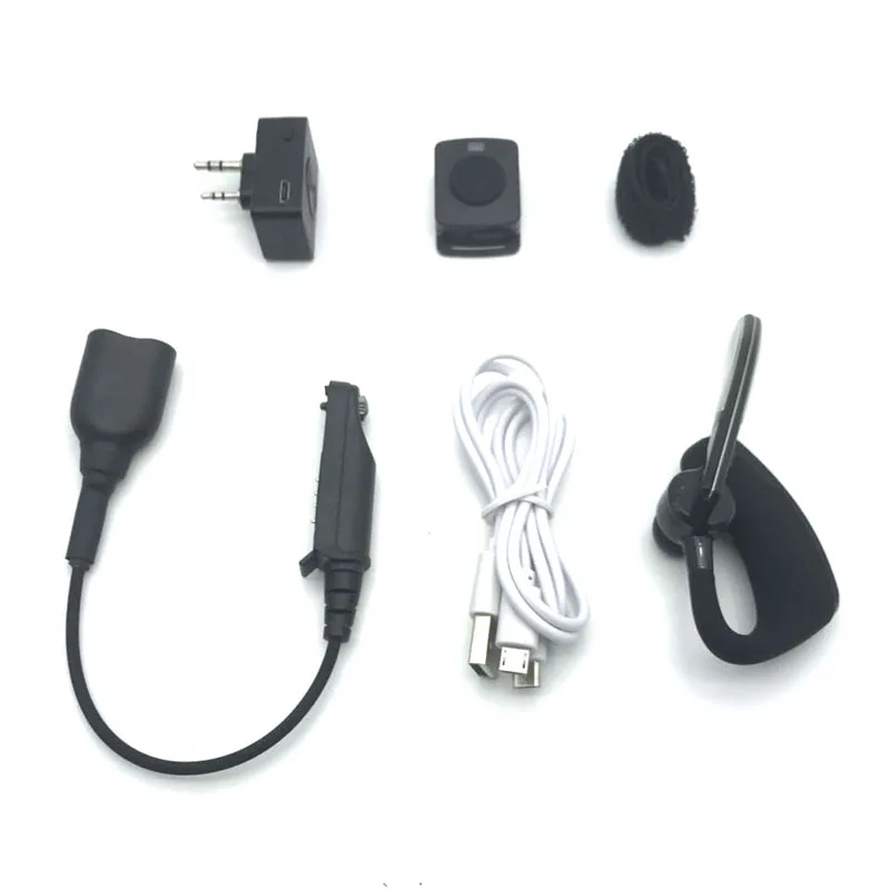 Wireless Walkie Talkie Bluetooth PTT Headset Earpiece For Baofeng UV-5R UV-82 A-58 UV-XR UV-5S GT-3WP UV-9R Plus Mic Adapter
Wireless Walkie Talkie Bluetooth PTT Headset Earpiece For Baofeng UV-5R UV-82 A-58 UV-XR UV-5S GT-3WP UV-9R Plus Mic Adapter