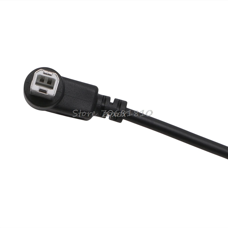 Новейший 50 см Удлинительный Кабель USB 2 0 B папа-USB мама разъем для принтера