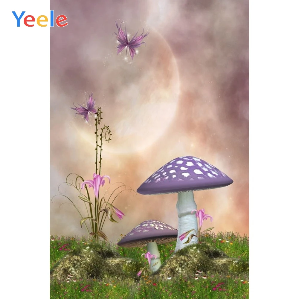Yeele Vinyl Dreamy Mushroom Children Birthday Party Photograph Backdrop Customized Baby Girl Photocall Background Photo Studio
Yeele Vinyl Dreamy Mushroom Children Birthday Party Photograph Backdrop Customized Baby Girl Photocall Background Photo Studio