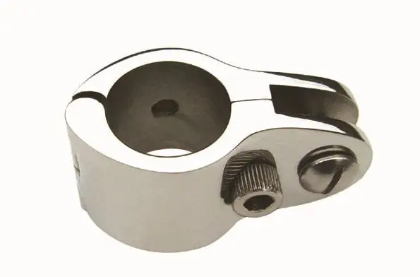 MARINE BOAT YACHT BIMINI TOP JAW SLIDE STAINLESS STEEL 1