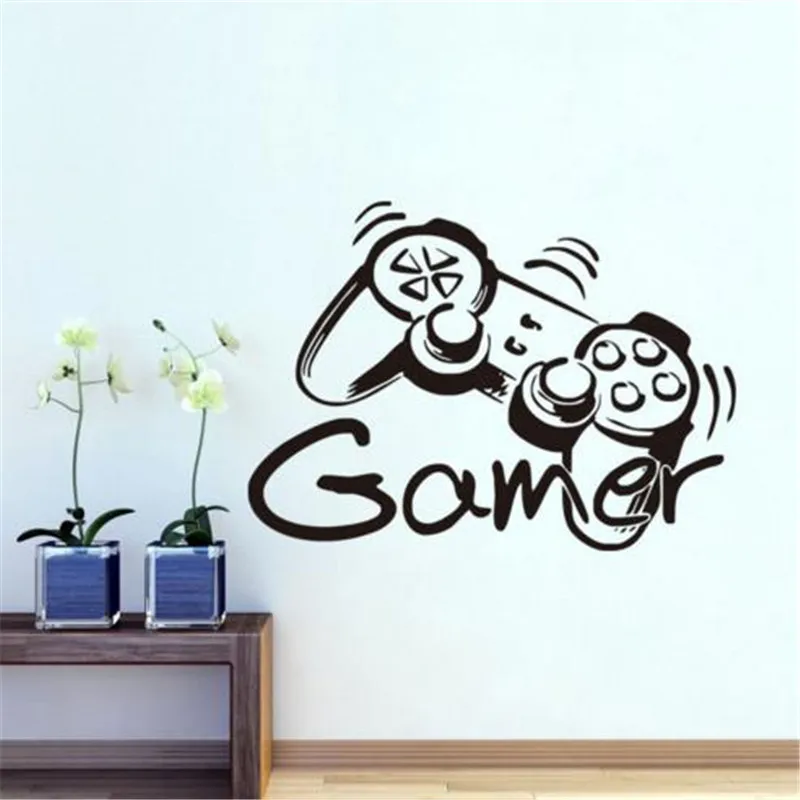Quote Wall Decal Game Controller Removable Boys Bedroom Vinyl Sticker Free Shipping
Quote Wall Decal Game Controller Removable Boys Bedroom Vinyl Sticker Free Shipping