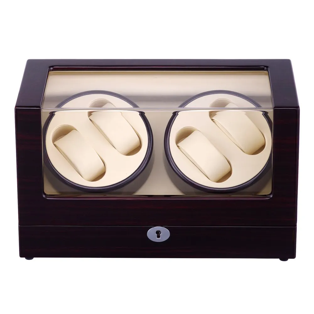 Watch Winder ,LT Wooden Automatic Rotation 4+0 Storage Case Display Box The 2019new style(Outside is rose red black In is white)
Watch Winder ,LT Wooden Automatic Rotation 4+0 Storage Case Display Box The 2019new style(Outside is rose red black In is white)
