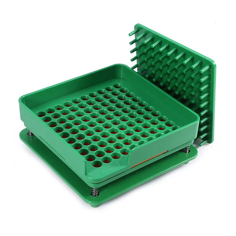 Refillable Capsules 100 Holes Capsule Filler Board Food Grade ABS Filling Tools Fit For 0 Capsule Manual Capsule Filling Machine
Refillable Capsules 100 Holes Capsule Filler Board Food Grade ABS Filling Tools Fit For 0 Capsule Manual Capsule Filling Machine