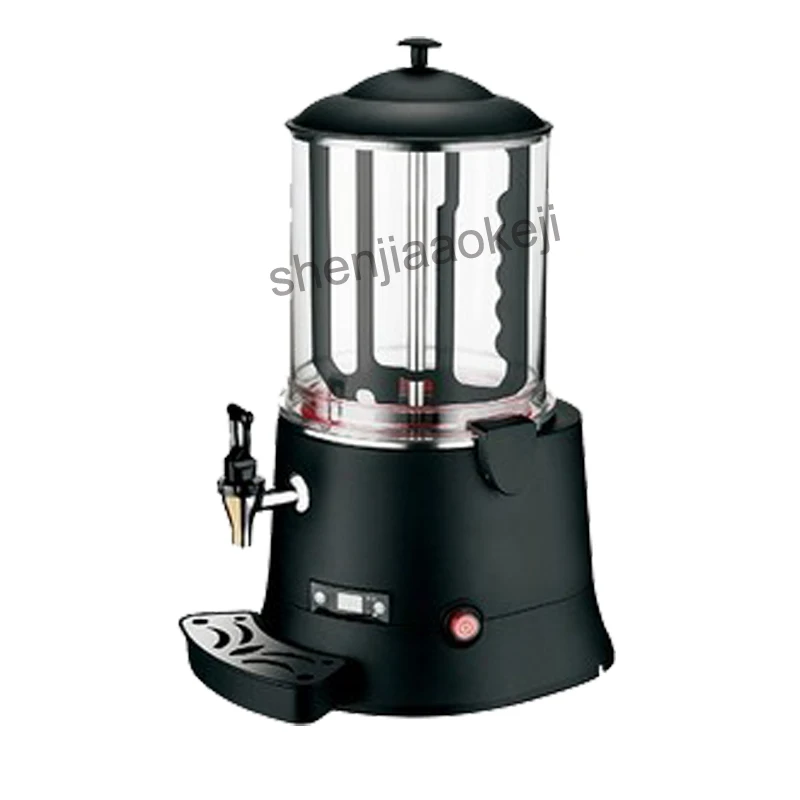 Commercial10L Hot Chocolate Machine Electric Baine Mixer Coffe Milk Wine Tea Dispenser Machine 110v/220v 1pc
Commercial10L Hot Chocolate Machine Electric Baine Mixer Coffe Milk Wine Tea Dispenser Machine 110v/220v 1pc