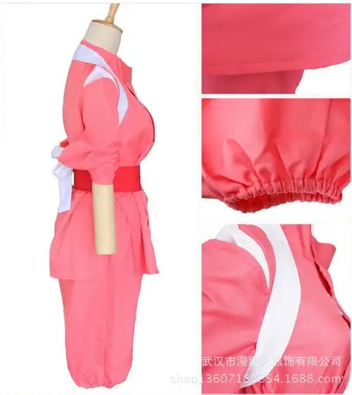 Super Hot Anime Movie Spirited Away Chihiro Cosplay Costumes Girls Cute Pink Kimono Japenese Style Ladies Hot Costumes for Sale
Super Hot Anime Movie Spirited Away Chihiro Cosplay Costumes Girls Cute Pink Kimono Japenese Style Ladies Hot Costumes for Sale