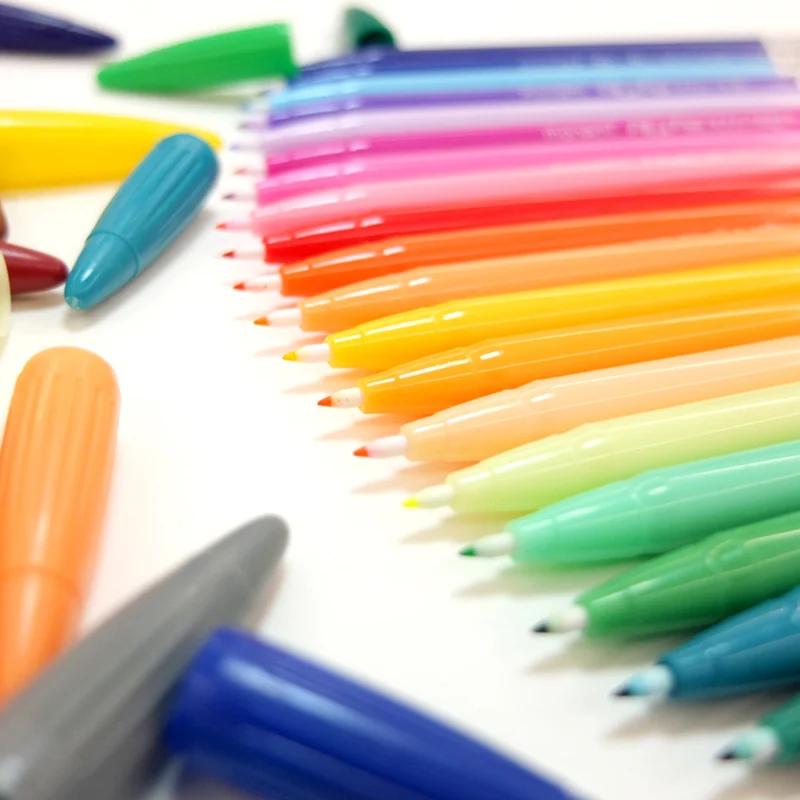 24 color Gel pen for writing drawing Calligraphy art marker Korean Stationery papelaria gift Office school supplies EB261
24 color Gel pen for writing drawing Calligraphy art marker Korean Stationery papelaria gift Office school supplies EB261