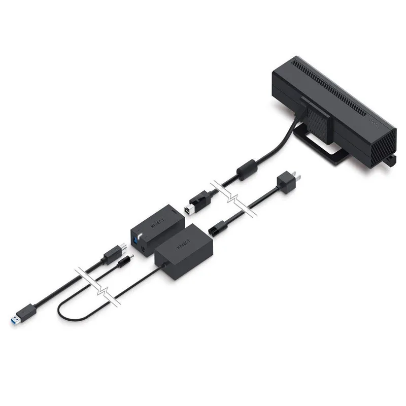 Original New Sensitive Sensor Kinect Game 2.0 Machine and Kinect Adaptor For Micosoft XboxOne /S/X/PC
Original New Sensitive Sensor Kinect Game 2.0 Machine and Kinect Adaptor For Micosoft XboxOne /S/X/PC