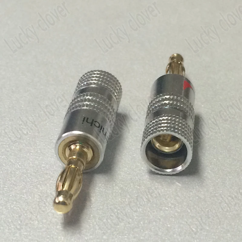 50 шт. 4 мм Nakamichi Банановый штекер 24K позолоченные колонки медный адаптер аудио разъем винт Соединительный пост соединитель
50 шт. 4 мм Nakamichi Банановый штекер 24K позолоченные колонки медный адаптер аудио разъем винт Соединительный пост соединитель