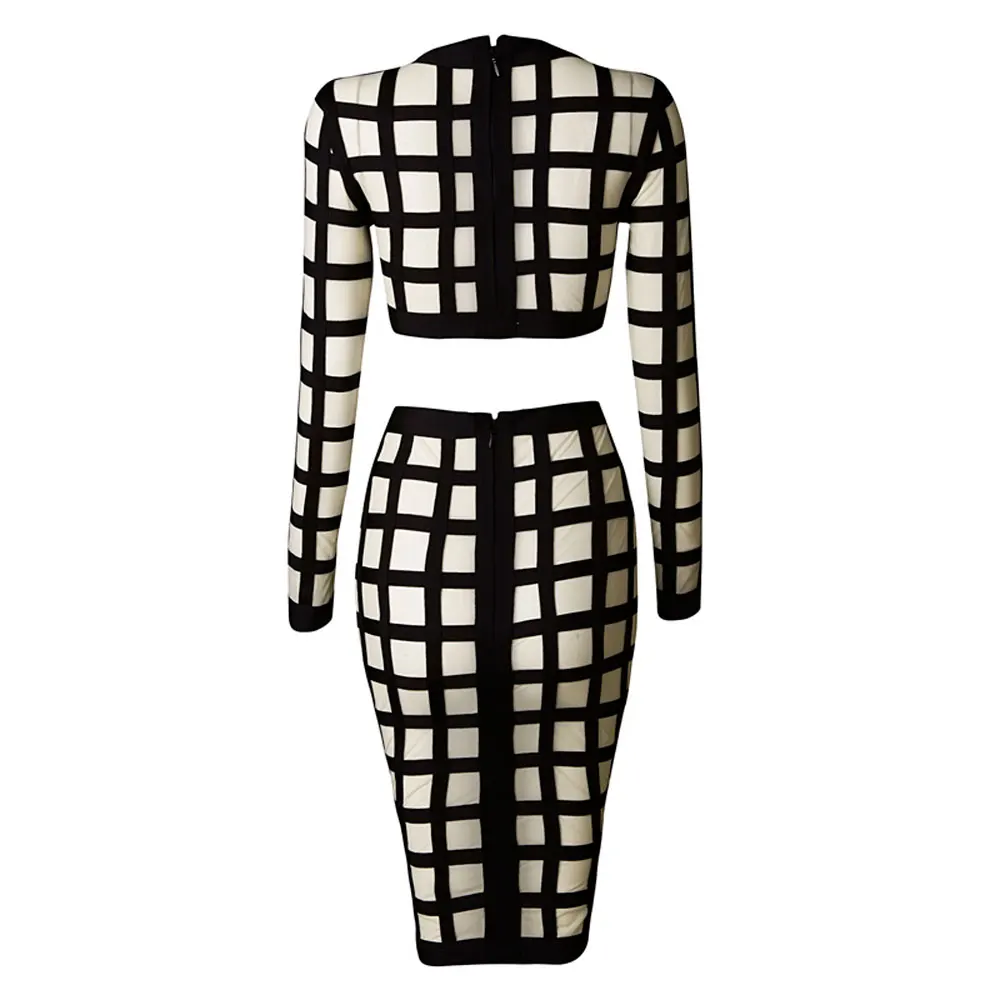 mesh black and nude grid two piece long sleeve rayon knee length 2020 newest autumn and winter sexy lady bodycon bandage dress
mesh black and nude grid two piece long sleeve rayon knee length 2020 newest autumn and winter sexy lady bodycon bandage dress