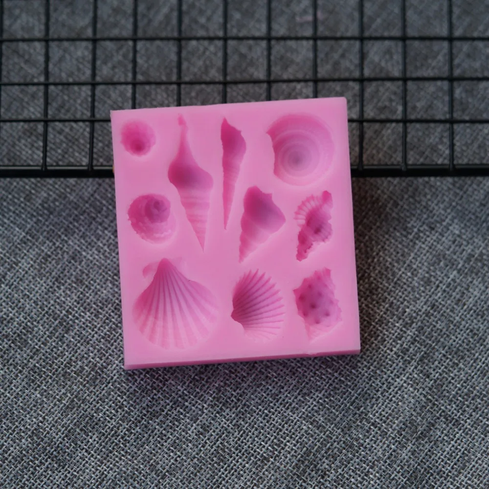 Conch Shell Fondant Cake Mold Decorating Small Chocolate Silicone Mould Kitchen Baking Tools Ocean Series Molds
Conch Shell Fondant Cake Mold Decorating Small Chocolate Silicone Mould Kitchen Baking Tools Ocean Series Molds