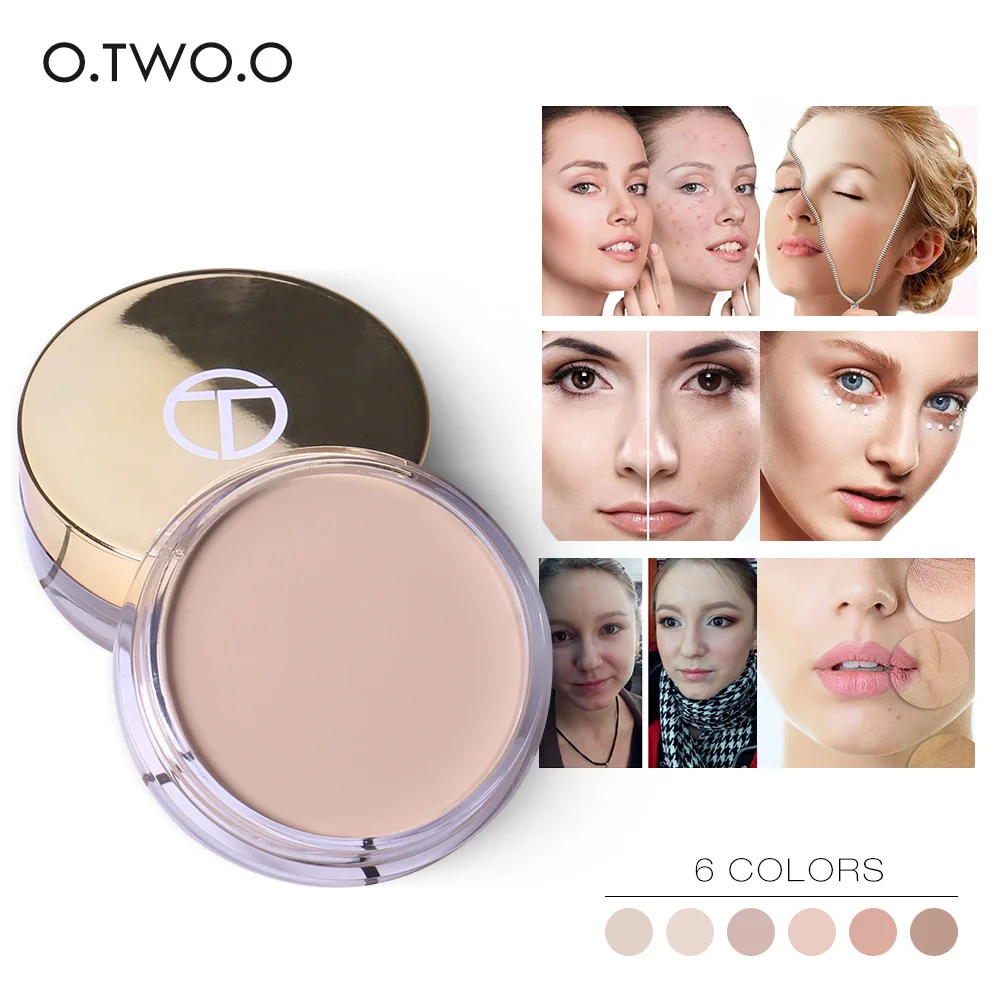 Крем-консилер O.TW O.O полное покрытие праймер для макияжа основа против морщин