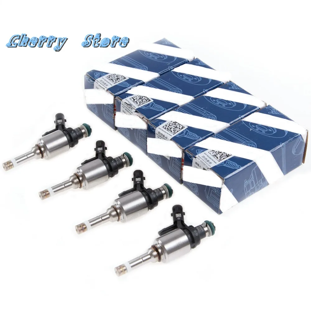 NEW 06L906036D 4PCS Petrol Direct Injection Valve Fuel Injector For Audi A1/3 Q5 TT VW Golf Tiguan Skoda Seat Prosche 06L906036K
NEW 06L906036D 4PCS Petrol Direct Injection Valve Fuel Injector For Audi A1/3 Q5 TT VW Golf Tiguan Skoda Seat Prosche 06L906036K