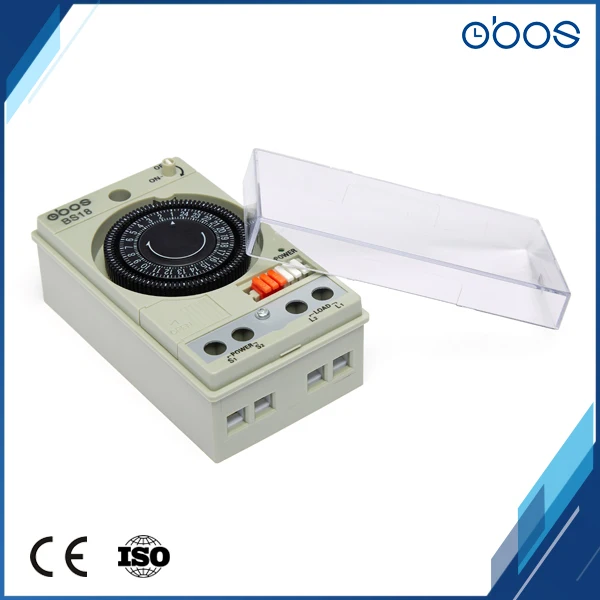 free shipping Built-in battery 24 hours time switch mechanical with 48 times on/off per day min time setting interval 30 mins 
free shipping Built-in battery 24 hours time switch mechanical with 48 times on/off per day min time setting interval 30 mins