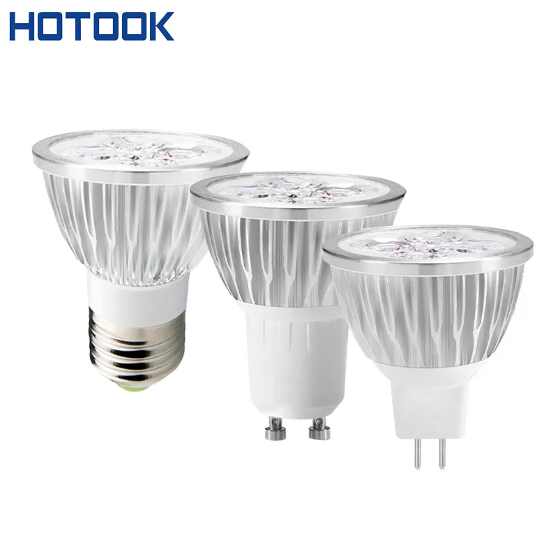 HOTOOK 10PCS LED Spotlight 4W 12V 85-265V Cold White Warm White Dimmable LED Ceiling Lamp With GU10 E27 MR16 Base
HOTOOK 10PCS LED Spotlight 4W 12V 85-265V Cold White Warm White Dimmable LED Ceiling Lamp With GU10 E27 MR16 Base