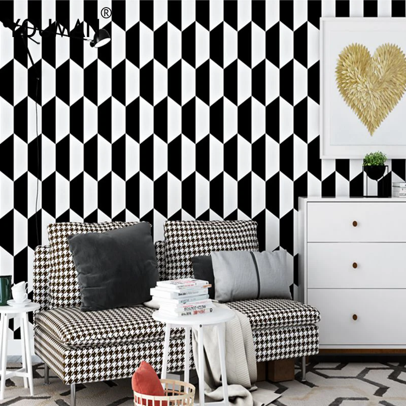 Wallpaper for kids room 3D White,Black Design Wallpaper For Bedroom Wall Covering Geometric Home Decor Living Room Wallpaper 3D
Wallpaper for kids room 3D White,Black Design Wallpaper For Bedroom Wall Covering Geometric Home Decor Living Room Wallpaper 3D