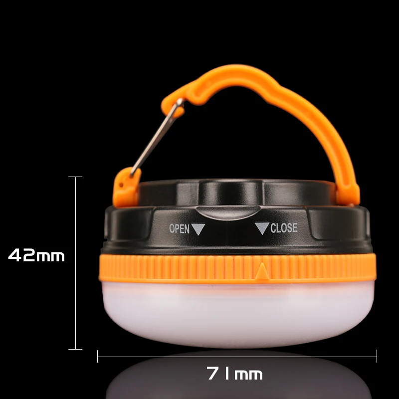 Outdoor 180Lm Hiking Camping LED Night Light Portable 5 Modes LED Lantern Tent Lamp AAA Battery Operated
Outdoor 180Lm Hiking Camping LED Night Light Portable 5 Modes LED Lantern Tent Lamp AAA Battery Operated