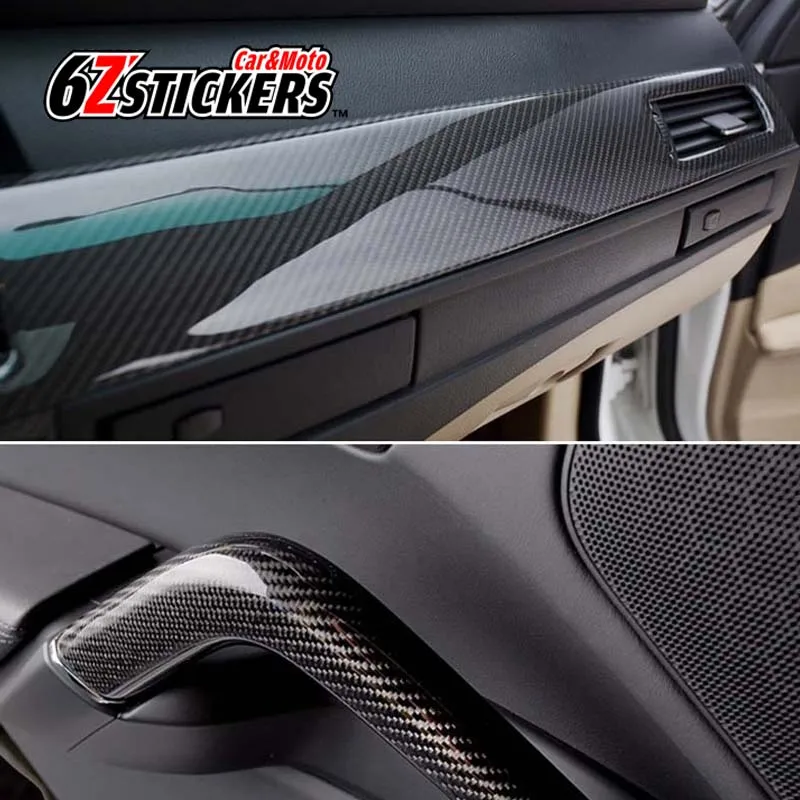 sixsub 30CMx200CM 5D carbon fiber vinyl car wrap film Automotive interior A / B / C column leaf cover modified film
sixsub 30CMx200CM 5D carbon fiber vinyl car wrap film Automotive interior A / B / C column leaf cover modified film