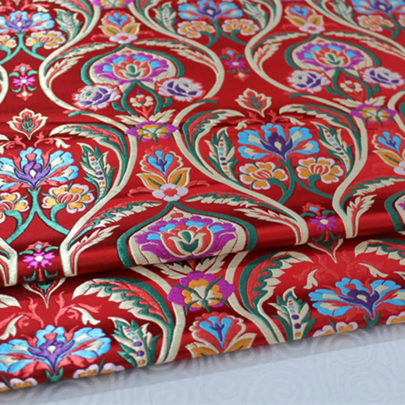 CF54 1 Yard Cheongsam Chinese Traditional Dress Fabric Qipao Unique Party Evening Dresses Fabric Party Stage Wedding Decoration
CF54 1 Yard Cheongsam Chinese Traditional Dress Fabric Qipao Unique Party Evening Dresses Fabric Party Stage Wedding Decoration