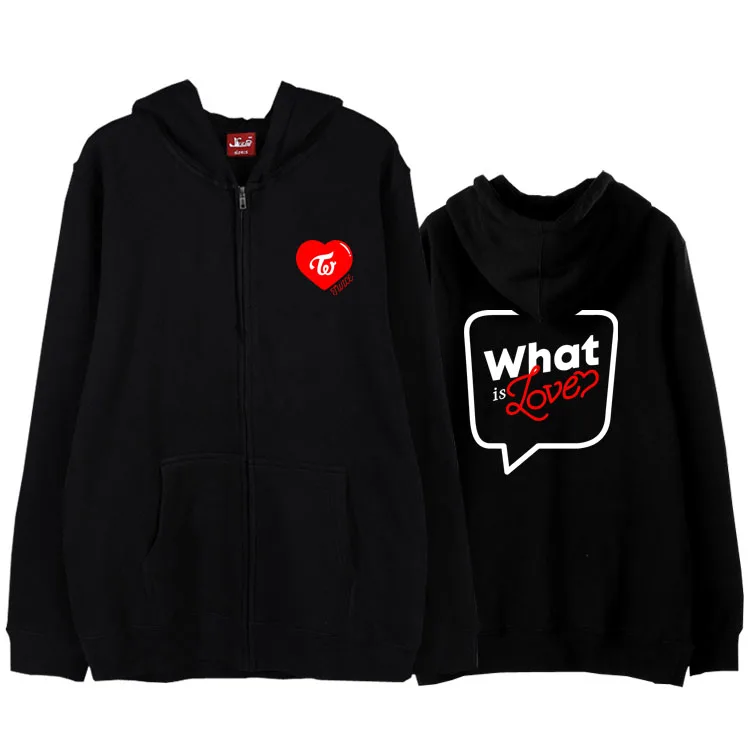Kpop twice what is love concert same printing fleece/thin sweatshirt for once supportive unisex zipper hoodie jackets
Kpop twice what is love concert same printing fleece/thin sweatshirt for once supportive unisex zipper hoodie jackets