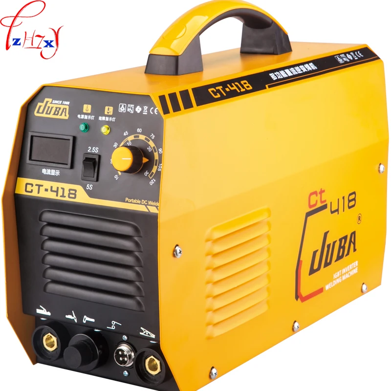 CT 418 инвертор IGBT DC 3 в 1 TIG/MMA плазменной резка 220 В аргонно дуговой сварочный аппарат