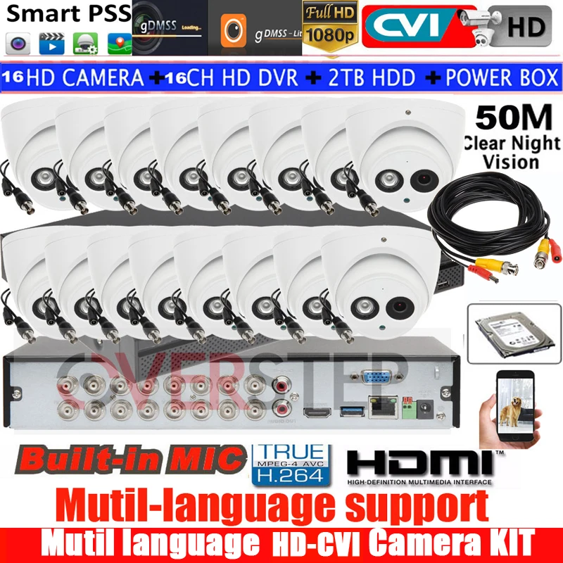 Mutil language HCVR5108HS-S3 8ch CVI система безопасности 2MP 1080P Водонепроницаемая HDCVI IR Eyeball аудио камера HAC-HDW1220EM-A
Mutil language HCVR5108HS-S3 8ch CVI система безопасности 2MP 1080P Водонепроницаемая HDCVI IR Eyeball аудио камера HAC-HDW1220EM-A