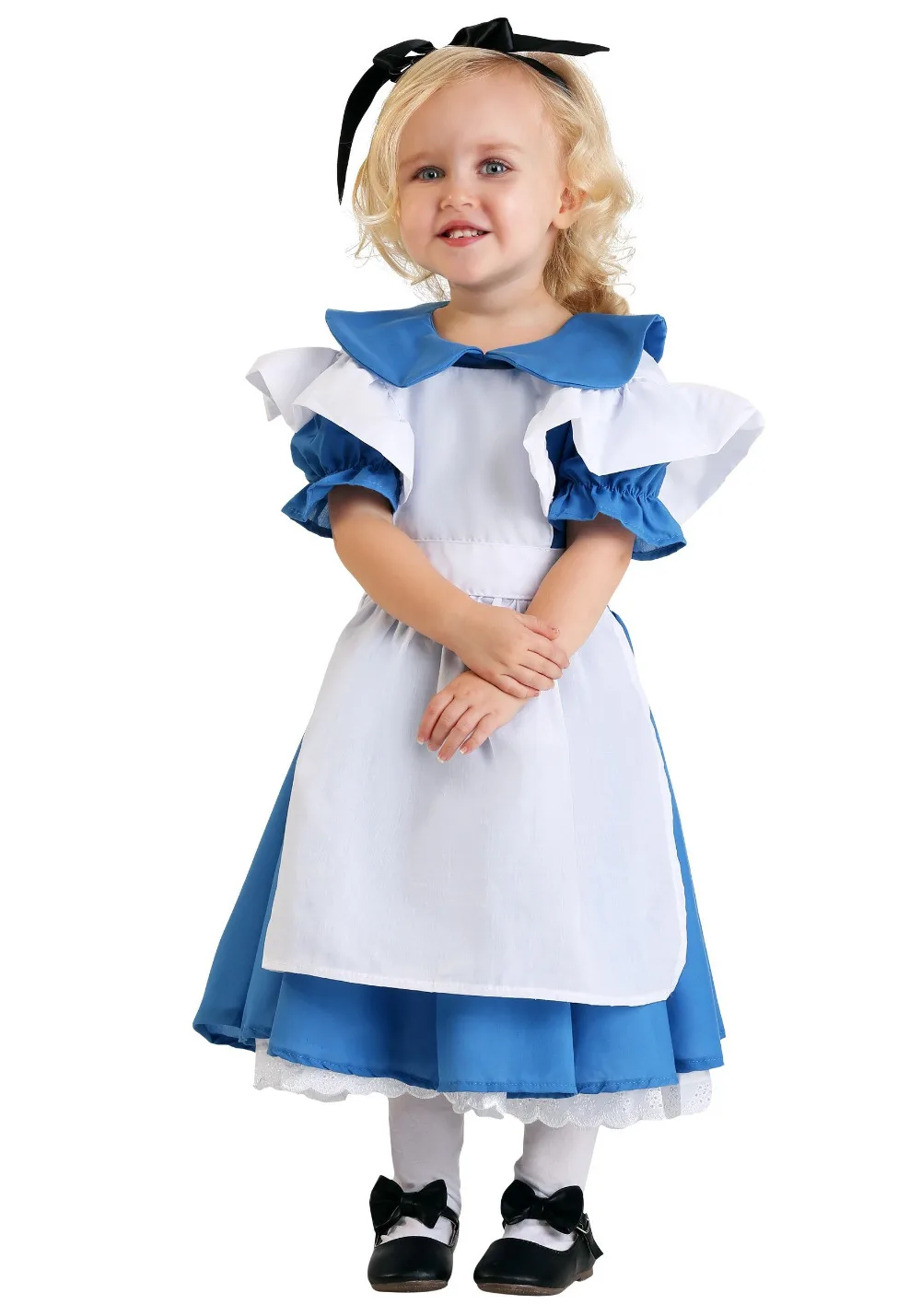 Halloween Costumes Alice in Wonderland Kids Girls Fancy Dress Maid Lolita Cosplay Costume Outfits Set
Halloween Costumes Alice in Wonderland Kids Girls Fancy Dress Maid Lolita Cosplay Costume Outfits Set