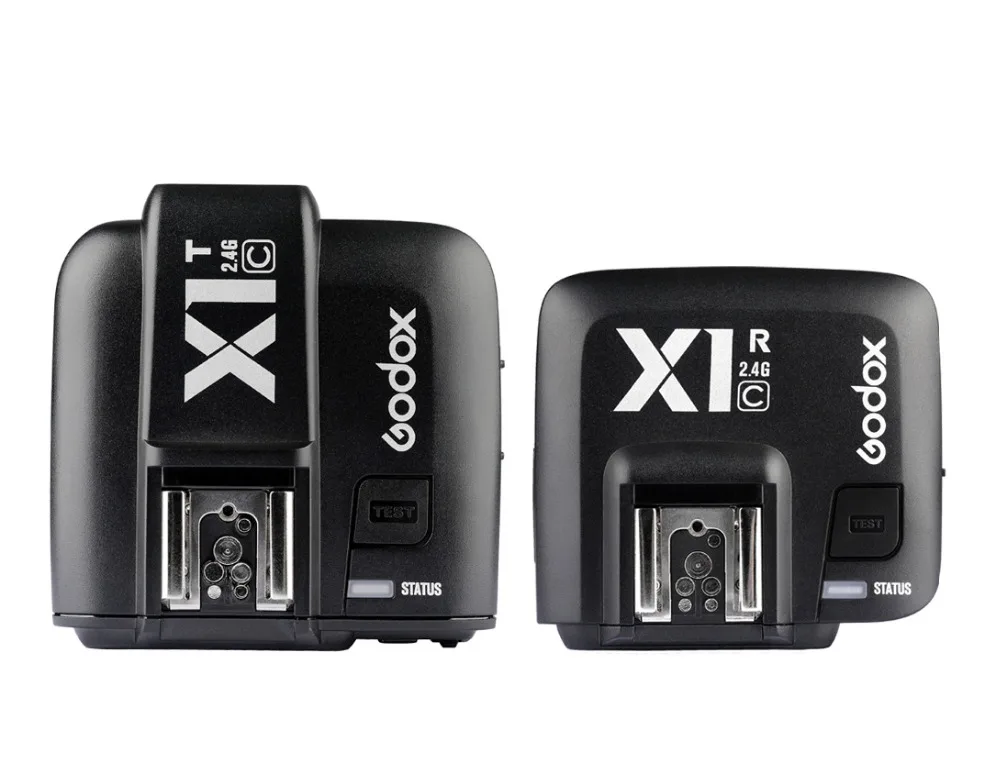 Триггер вспышки GODOX X1C TTL 1/8000s HSS 32 канала 2,4G беспроводной ЖК-Стробоскоп триггер передатчик приемник спуск затвора камеры
Триггер вспышки GODOX X1C TTL 1/8000s HSS 32 канала 2,4G беспроводной ЖК-Стробоскоп триггер передатчик приемник спуск затвора камеры