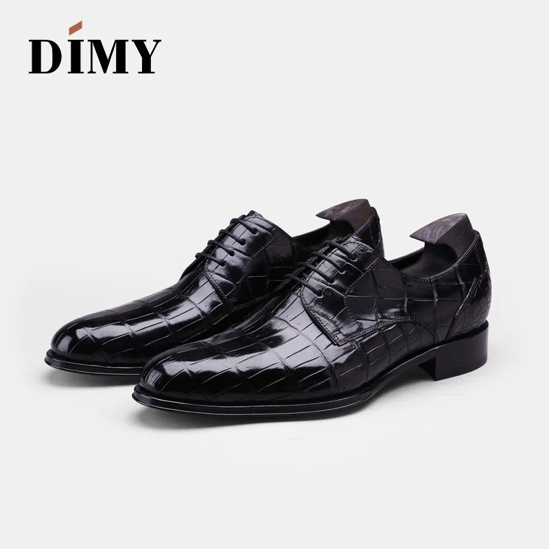 Туфли DIMY мужские деловые, дышащие туфли под костюм, ручная работа, Корейская версия, британские туфли дерби
Туфли DIMY мужские деловые, дышащие туфли под костюм, ручная работа, Корейская версия, британские туфли дерби