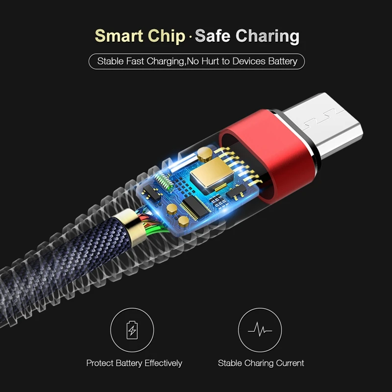 1.2M Micro USB Phone Cable Fish Tail Spring Durable Type C Cable Data Fast Charging For Iphone Android Phone Universal Cables
1.2M Micro USB Phone Cable Fish Tail Spring Durable Type C Cable Data Fast Charging For Iphone Android Phone Universal Cables