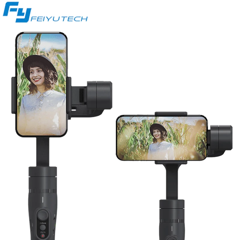 FeiyuTech Feiyu Vimble 2 3 axis телефон ручка шарнирный стабилизатор для камеры GoPro