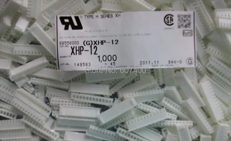 XHP-12 CONN корпус 2,5 мм XH 12POS корпуса белый цвет коннекторы корпуса 100% новые и оригинальные детали
XHP-12 CONN корпус 2,5 мм XH 12POS корпуса белый цвет коннекторы корпуса 100% новые и оригинальные детали