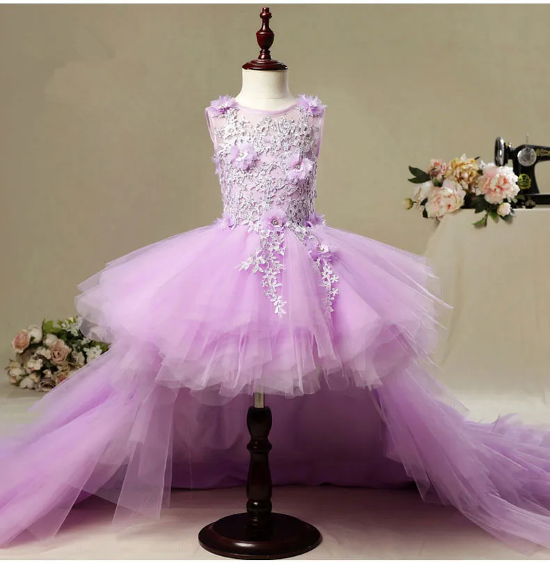 Baby Girl Christening Dresses For Baptism Wedding Violet Tulle Party Wear Trailing Newborn Infant Princess 1 Year Birthday Gown
Baby Girl Christening Dresses For Baptism Wedding Violet Tulle Party Wear Trailing Newborn Infant Princess 1 Year Birthday Gown