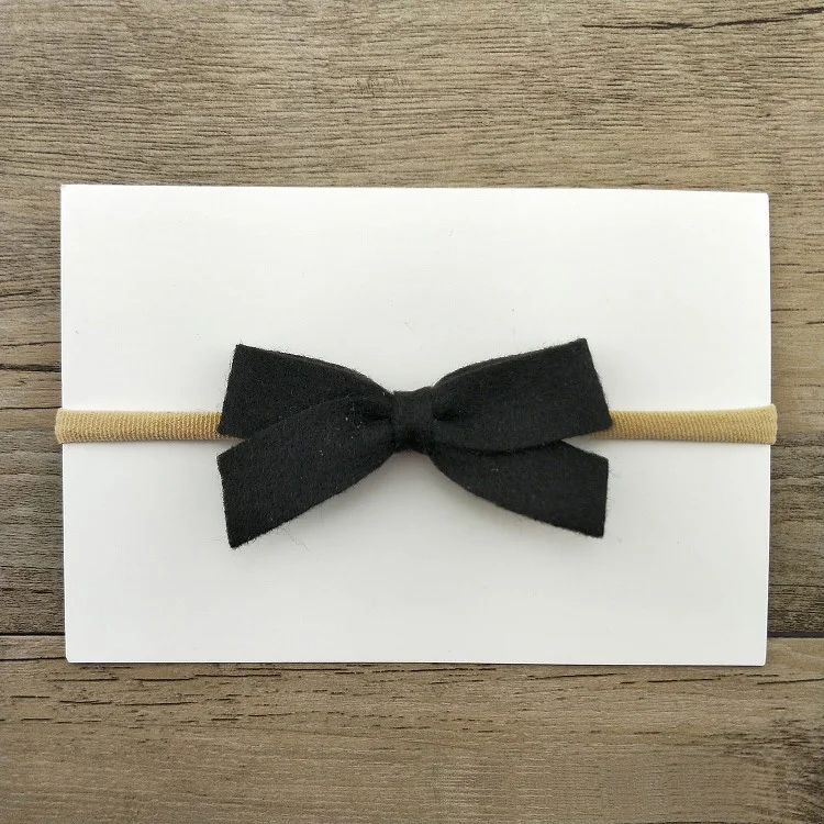 12 pcs/lot, Handmade Felt Bow Nylon Headband, Schoolgirl Bow Headbands, One size fits all
12 pcs/lot, Handmade Felt Bow Nylon Headband, Schoolgirl Bow Headbands, One size fits all
