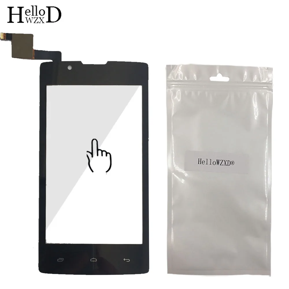 Phone Touch Screen TouchGlass For Fly FS401 FS402 FS403 Front Outer Glass Digitizer Panel Cover Sensor Adhesive | Мобильные телефоны