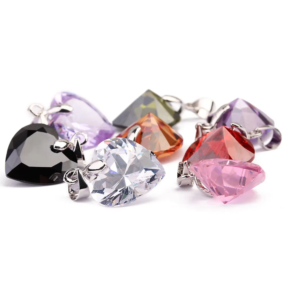 Elegant Style Silver Plated Love Heart Wish Bottle Natural multi color Citrines Crystal Pendant For Anniversary F7071
Elegant Style Silver Plated Love Heart Wish Bottle Natural multi color Citrines Crystal Pendant For Anniversary F7071