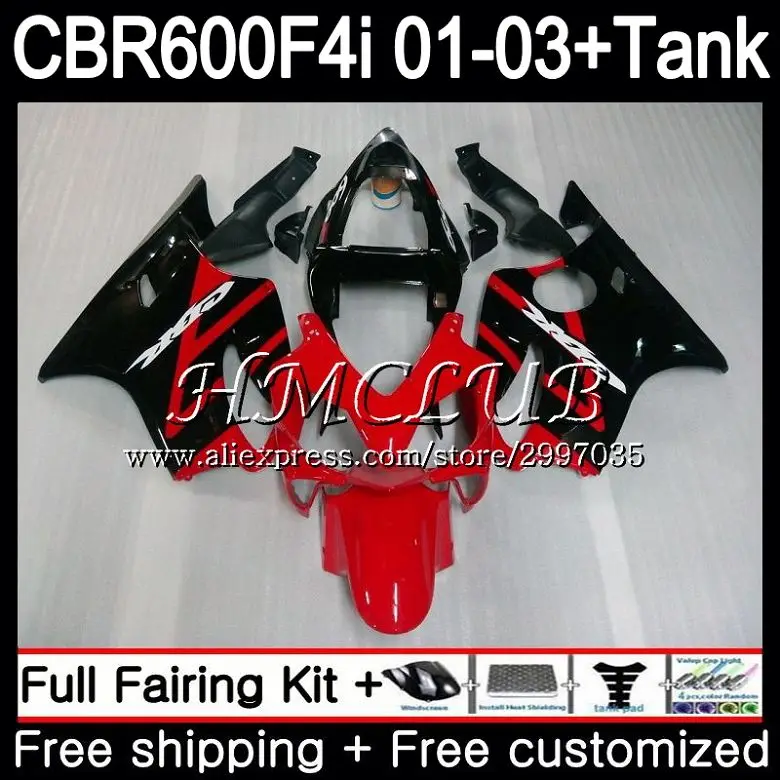 Factory red+Tank For HONDA CBR 600 F4i CBR600FS CBR600F4i 2001 2002 2003 77HC.13 CBR 600F4i 600 FS CBR600 F4i 01 02 03 Fairing
Factory red+Tank For HONDA CBR 600 F4i CBR600FS CBR600F4i 2001 2002 2003 77HC.13 CBR 600F4i 600 FS CBR600 F4i 01 02 03 Fairing