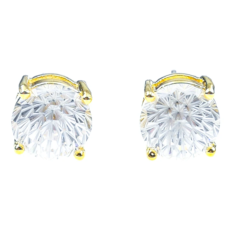 Vanssey Vintage Fashion Fireworks Cutting Round Zirconia Stud Earrings Party Wedding Accessories for Women 2018 New
Vanssey Vintage Fashion Fireworks Cutting Round Zirconia Stud Earrings Party Wedding Accessories for Women 2018 New