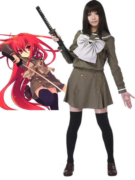 Shana Cos, шакуган, no Shana, мультяшный аниме косплей, Хэллоуин, демисезонный матросский костюм для девочек, школьная форма, косплей костюм
Shana Cos, шакуган, no Shana, мультяшный аниме косплей, Хэллоуин, демисезонный матросский костюм для девочек, школьная форма, косплей костюм