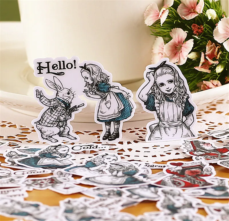 40pcs The story of rabbits and gir Decorative Sticker Adhesive Stickers DIY Decoration Craft Scrapbooking Stickers Paper crafts
40pcs The story of rabbits and gir Decorative Sticker Adhesive Stickers DIY Decoration Craft Scrapbooking Stickers Paper crafts