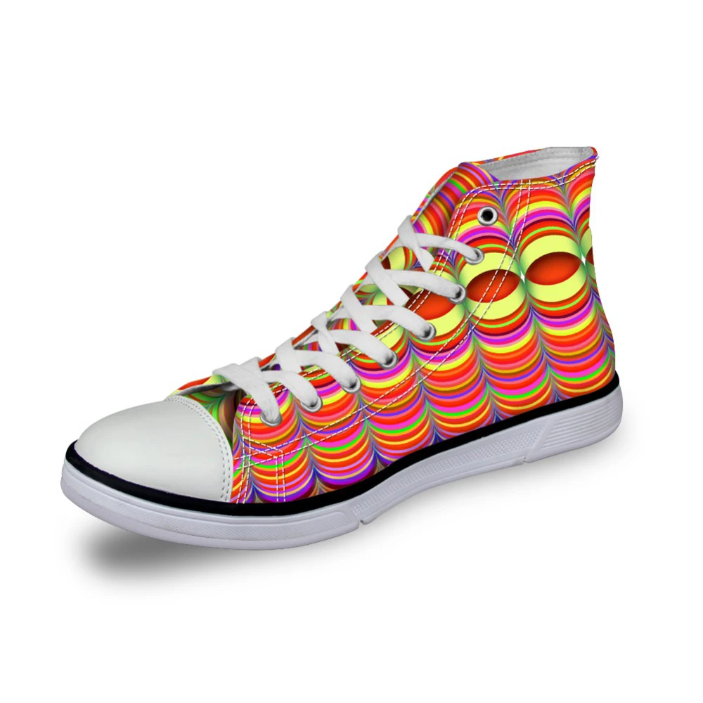 Customized Customized Shoes Fashion Colorful High Top Canvas Shoes Women Vulcanize Shoes Breathable Female Casual Lacing Shoes
Customized Customized Shoes Fashion Colorful High Top Canvas Shoes Women Vulcanize Shoes Breathable Female Casual Lacing Shoes