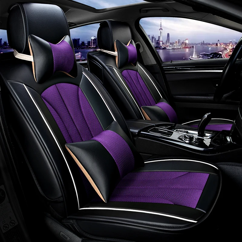 WLMWL Universal Leather Car seat cover for Luxgen all models Luxgen 5 7SUV 6SUV U5 SUV car styling accessories All car model
WLMWL Universal Leather Car seat cover for Luxgen all models Luxgen 5 7SUV 6SUV U5 SUV car styling accessories All car model