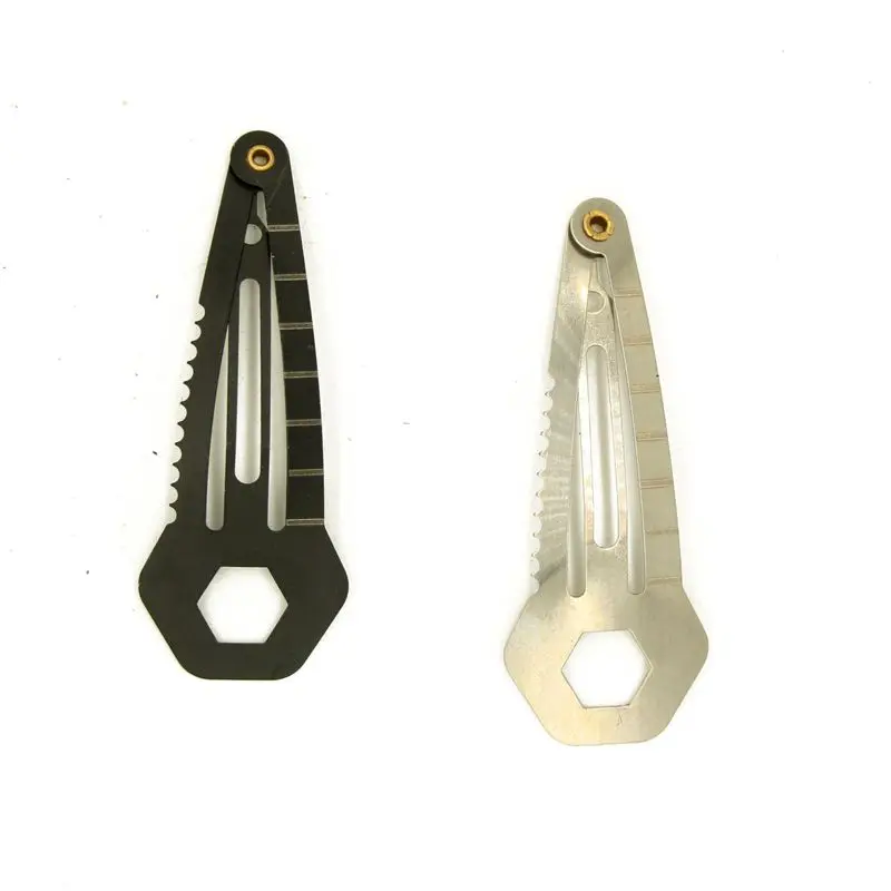 Camping Equipment Outdoor Multi Tool Hair clip Band Sawtooth Outdoor Survival Tool Tourism Equipment Hiking And Camping
Camping Equipment Outdoor Multi Tool Hair clip Band Sawtooth Outdoor Survival Tool Tourism Equipment Hiking And Camping