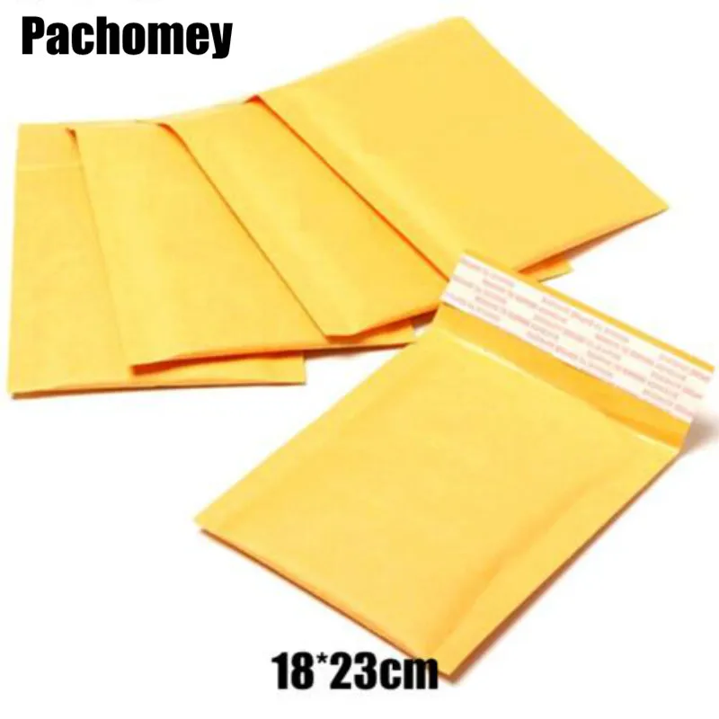 Wholesale 18*23cm Kraft Paper Bubble Bag Padded Mailer Bags Blank Air Mail Envelopes Factory Directly PP605
Wholesale 18*23cm Kraft Paper Bubble Bag Padded Mailer Bags Blank Air Mail Envelopes Factory Directly PP605