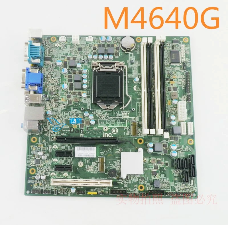 Материнская плата для ACER M4640G D630, десктопная материнская плата 14065-1 348.02802.001B, материнская плата 100% протестирована, полностью работает
Материнская плата для ACER M4640G D630, десктопная материнская плата 14065-1 348.02802.001B, материнская плата 100% протестирована, полностью работает