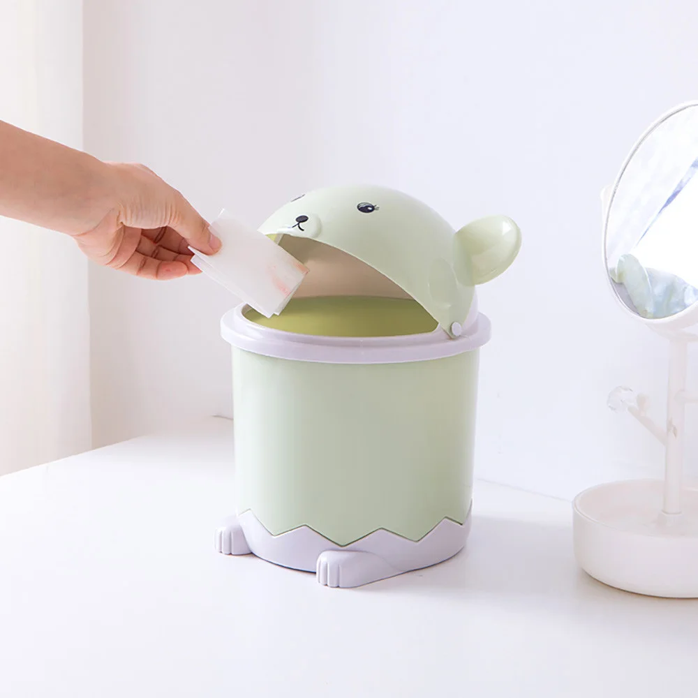 Mini Cute Desktop Trash Can Office Desk Waste Storage Basket Dressing Table Plastic Toilet Paper Bas Bedside Flip Waste Bin
Mini Cute Desktop Trash Can Office Desk Waste Storage Basket Dressing Table Plastic Toilet Paper Bas Bedside Flip Waste Bin